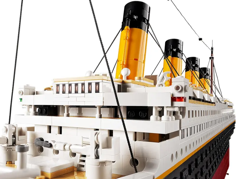 LEGO 10294 Titanic zdjęcie 28