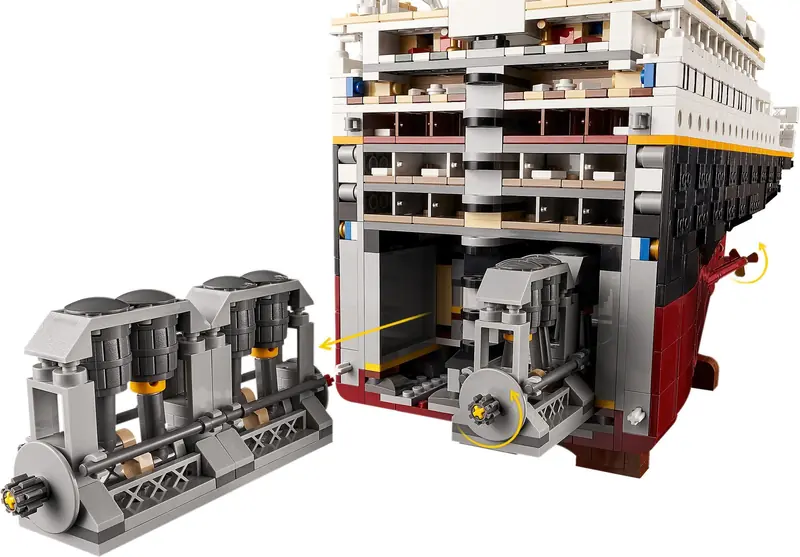 LEGO 10294 Titanic zdjęcie 11