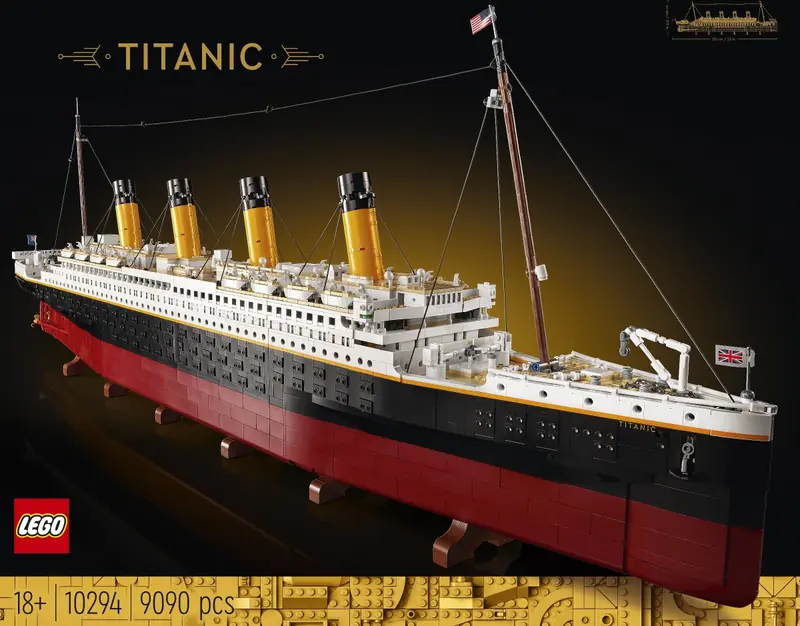 LEGO 10294 Titanic zdjęcie 29