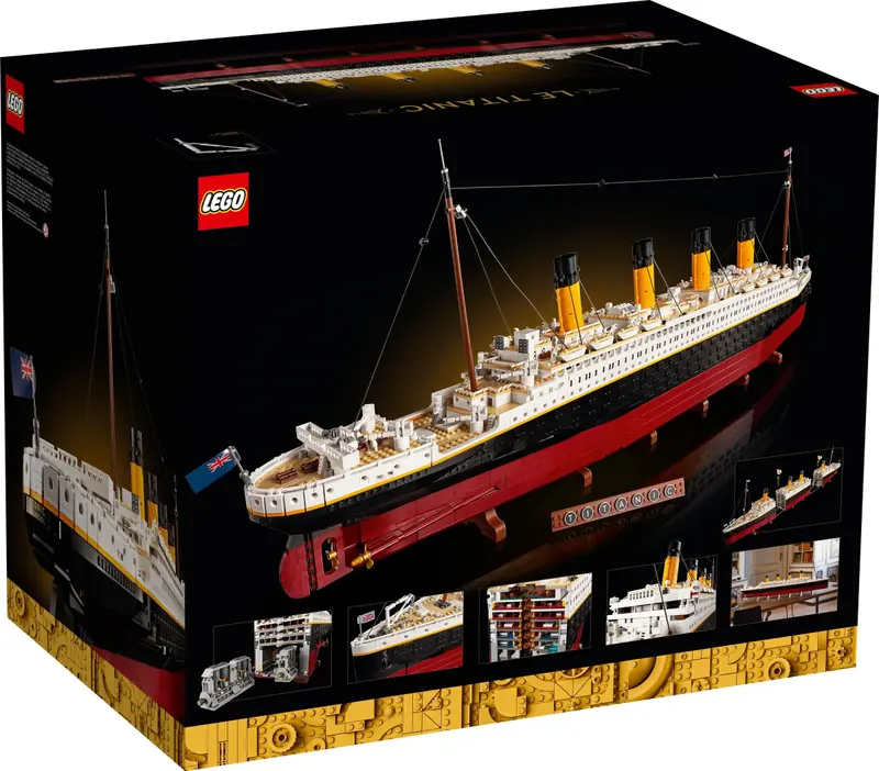 LEGO 10294 Titanic zdjęcie 3