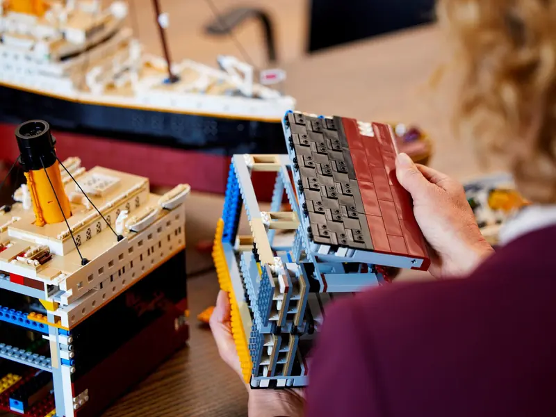 LEGO 10294 Titanic zdjęcie 31