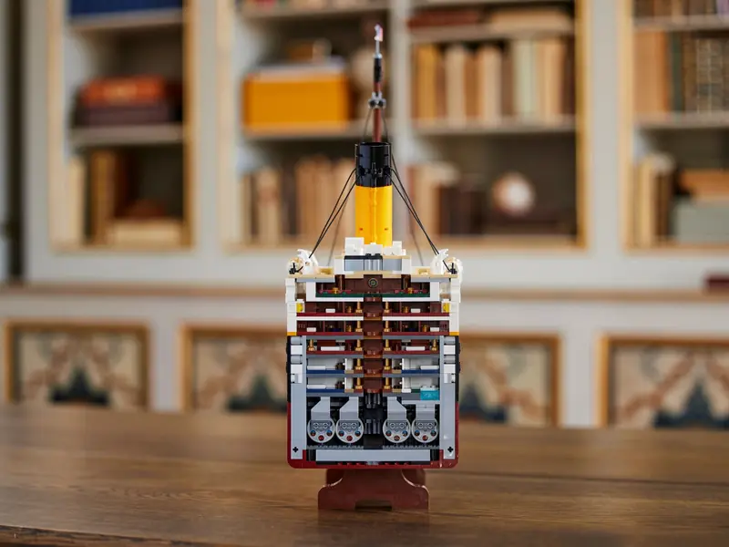 LEGO 10294 Titanic zdjęcie 32
