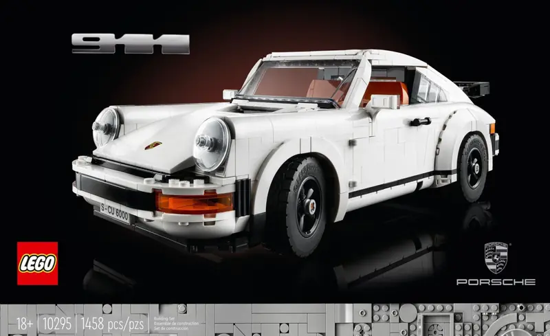 LEGO 10295 Porsche 911 zdjęcie 27
