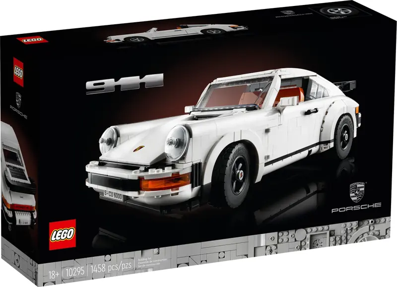 LEGO 10295 Porsche 911 zdjęcie 10