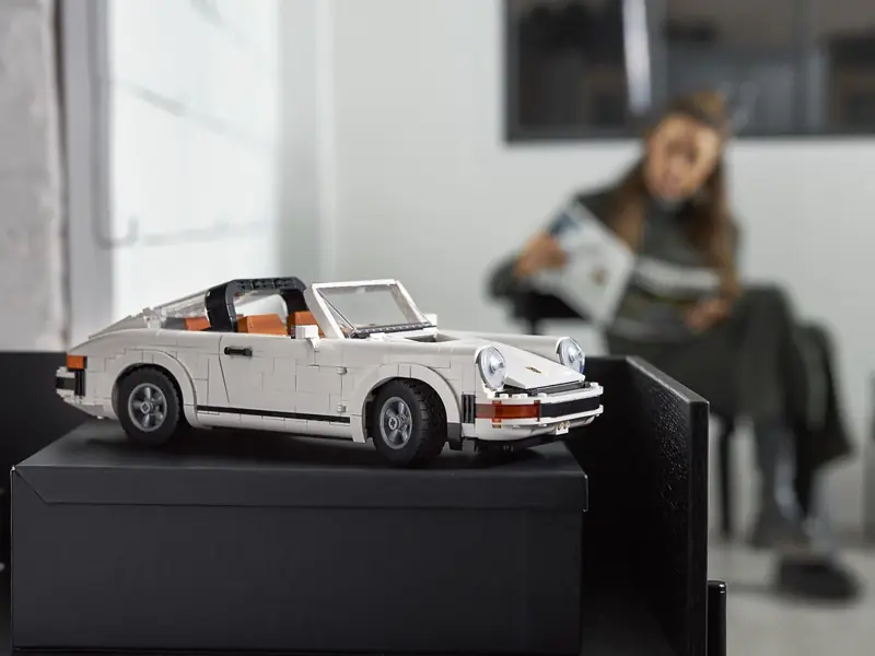 LEGO 10295 Porsche 911 zdjęcie 19