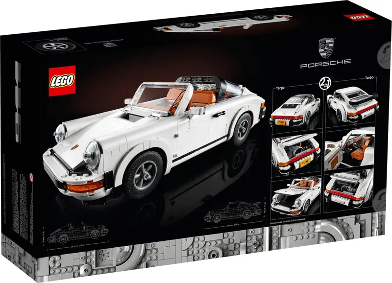 LEGO 10295 Porsche 911 zdjęcie 8