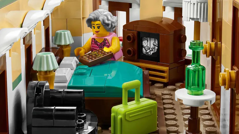 LEGO 10297 Hotel butikowy zdjęcie 27