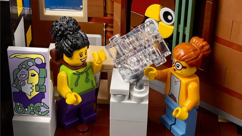 LEGO 10297 Hotel butikowy zdjęcie 28