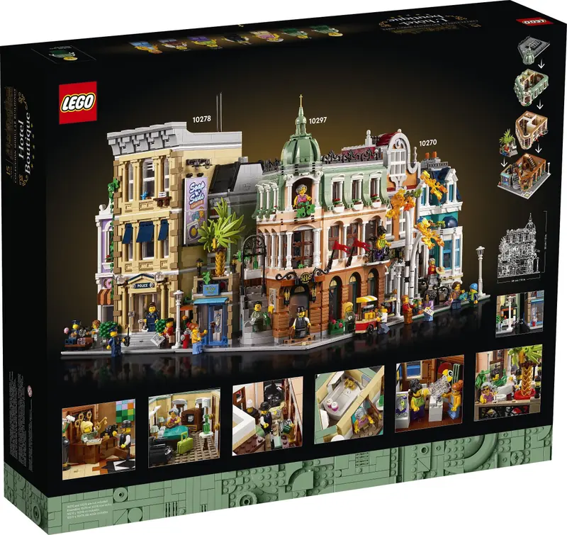LEGO 10297 Hotel butikowy zdjęcie 6