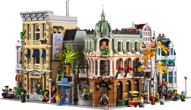 LEGO 10297 Hotel butikowy zdjęcie 7