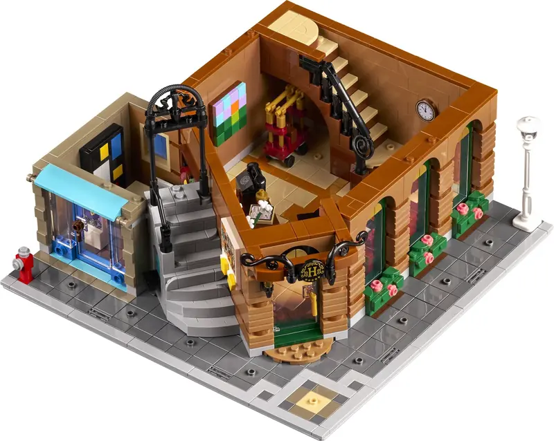 LEGO 10297 Hotel butikowy zdjęcie 8