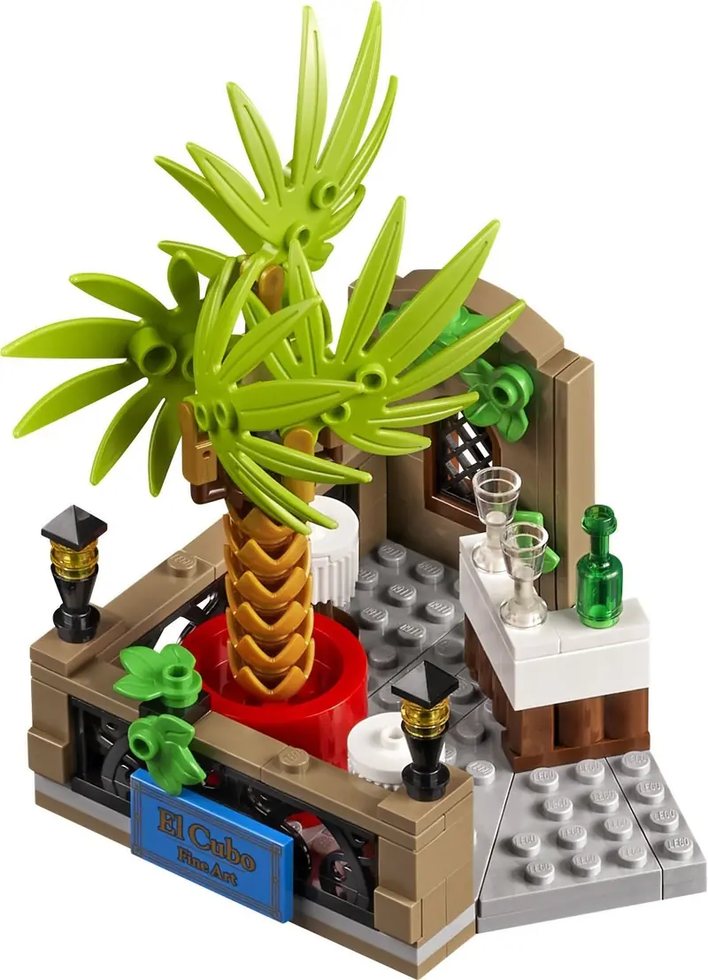LEGO 10297 Hotel butikowy zdjęcie 10
