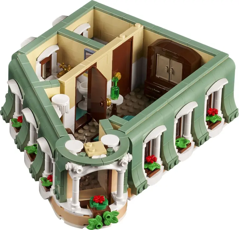 LEGO 10297 Hotel butikowy zdjęcie 11