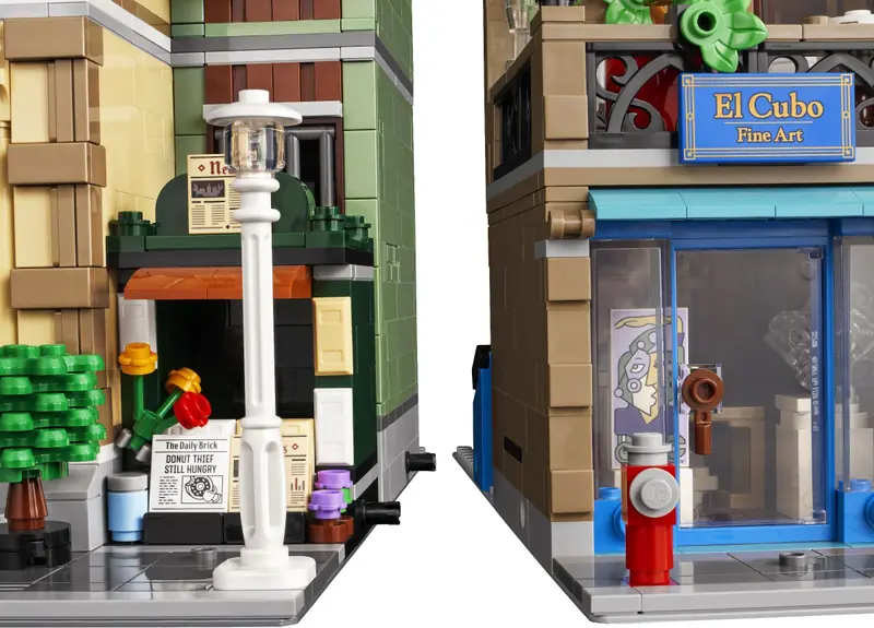 LEGO 10297 Hotel butikowy zdjęcie 21