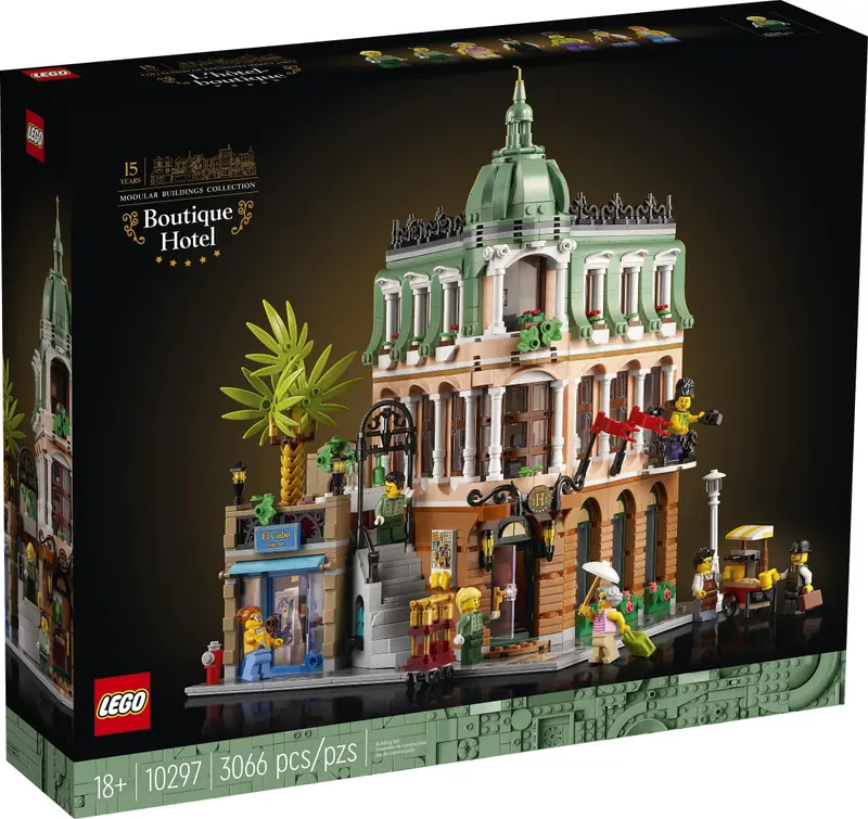 LEGO 10297 Hotel butikowy zdjęcie 3