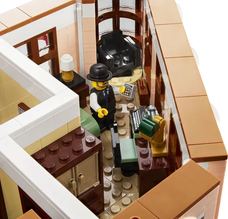 LEGO 10297 Hotel butikowy zdjęcie 29