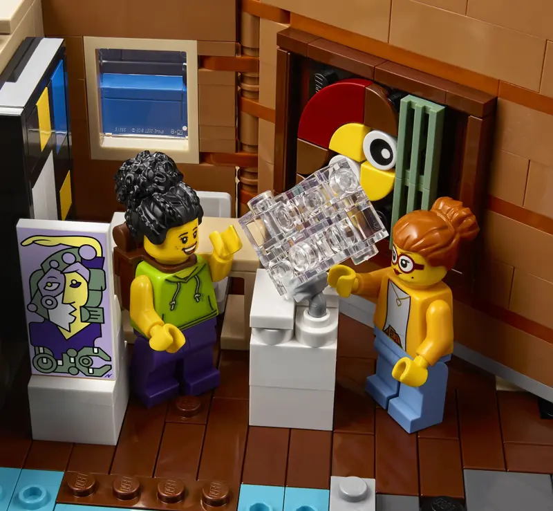 LEGO 10297 Hotel butikowy zdjęcie 30