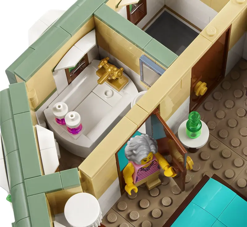 LEGO 10297 Hotel butikowy zdjęcie 16