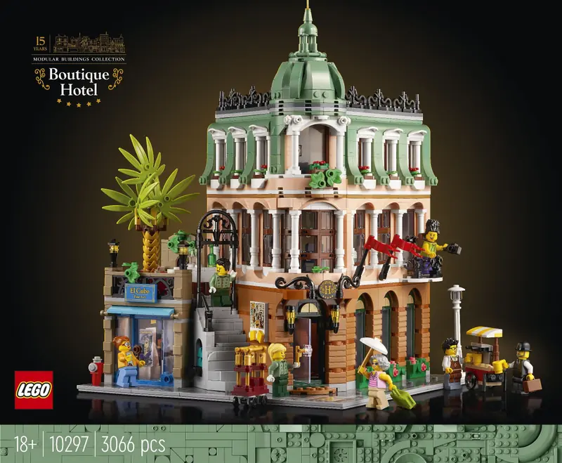 LEGO 10297 Hotel butikowy zdjęcie 18
