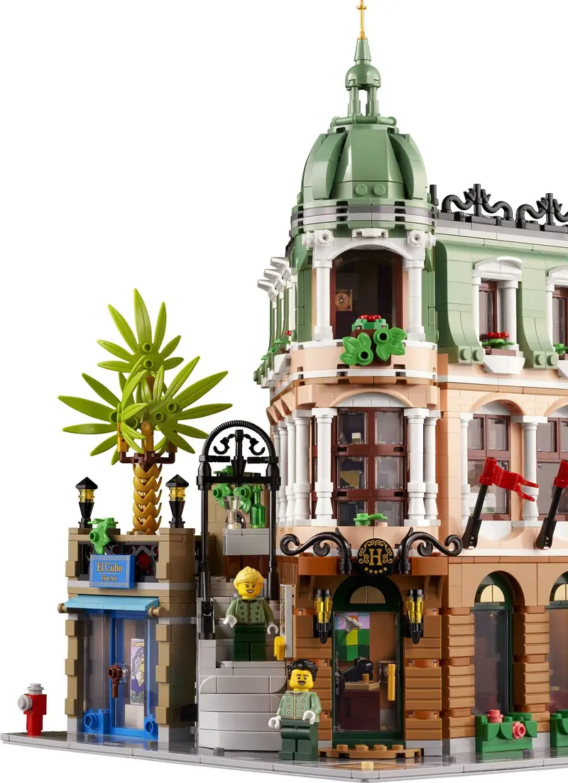 LEGO 10297 Hotel butikowy zdjęcie 13
