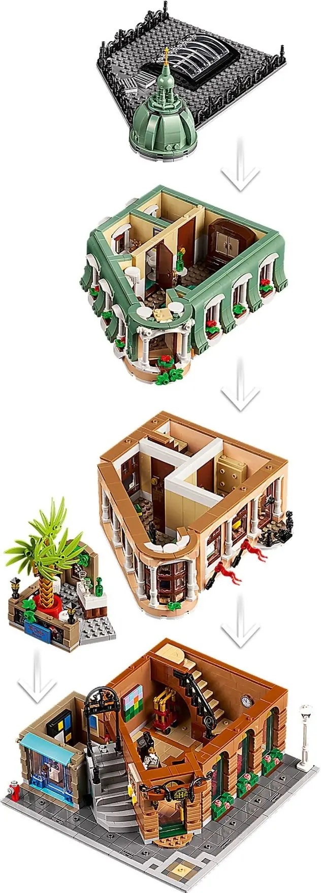 LEGO 10297 Hotel butikowy zdjęcie 5