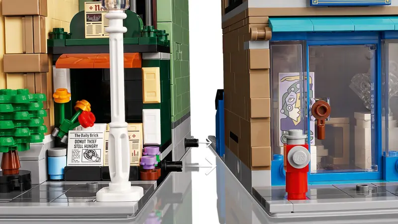 LEGO 10297 Hotel butikowy zdjęcie 24