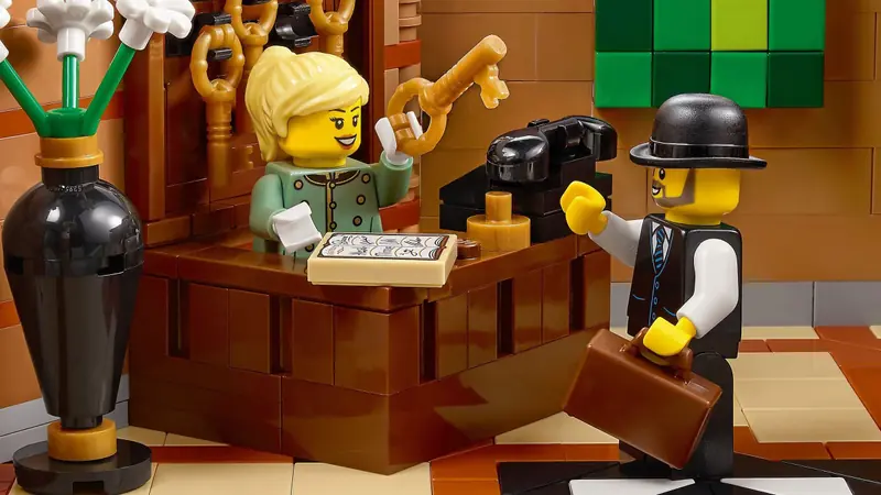 LEGO 10297 Hotel butikowy zdjęcie 25