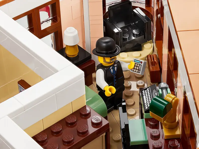 LEGO 10297 Hotel butikowy zdjęcie 26
