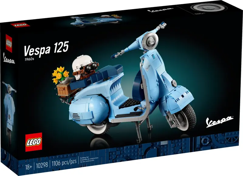 LEGO 10298 Vespa 125 zdjęcie 2