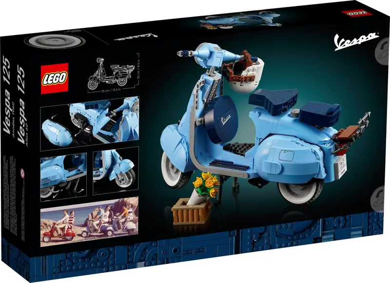 LEGO 10298 Vespa 125 zdjęcie 7