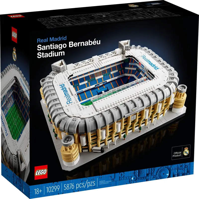 LEGO 10299 Stadion Realu Madryt - Santiago Bernabéu zdjęcie 5