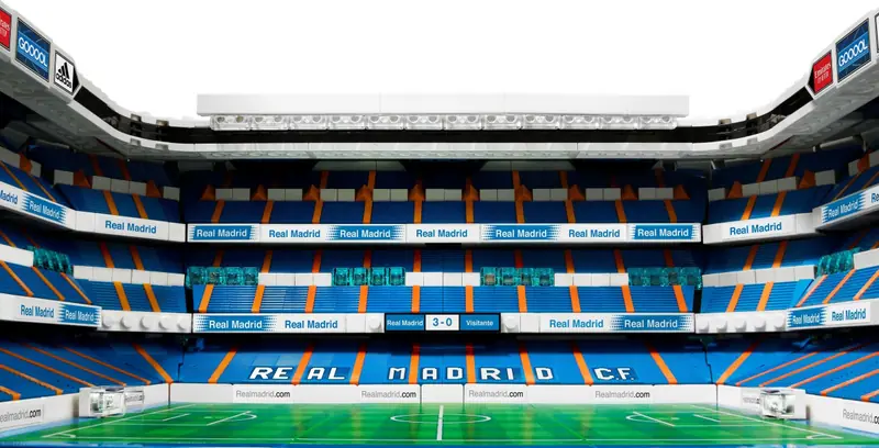 LEGO 10299 Stadion Realu Madryt - Santiago Bernabéu zdjęcie 8
