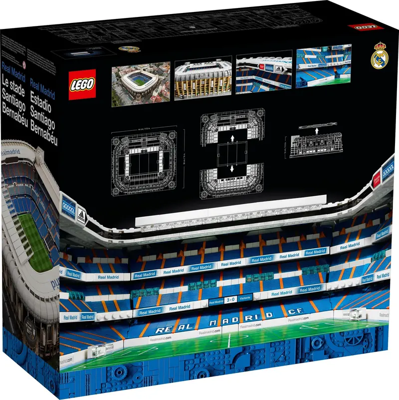 LEGO 10299 Stadion Realu Madryt - Santiago Bernabéu zdjęcie 3