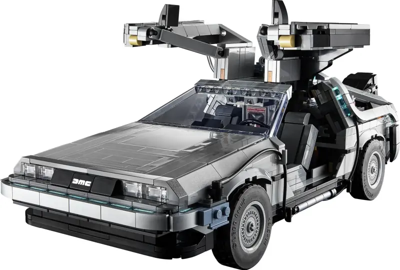 LEGO 10300 Wehikuł czasu z „Powrotu do przyszłości” zdjęcie 6
