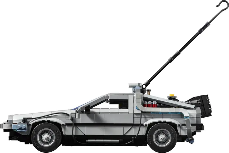 LEGO 10300 Wehikuł czasu z „Powrotu do przyszłości” zdjęcie 7