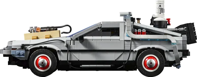 LEGO 10300 Wehikuł czasu z „Powrotu do przyszłości” zdjęcie 8