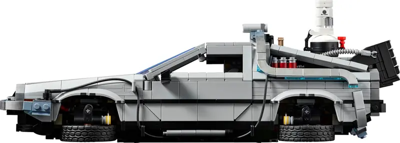 LEGO 10300 Wehikuł czasu z „Powrotu do przyszłości” zdjęcie 9