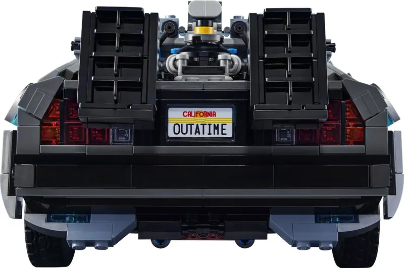 LEGO 10300 Wehikuł czasu z „Powrotu do przyszłości” zdjęcie 10