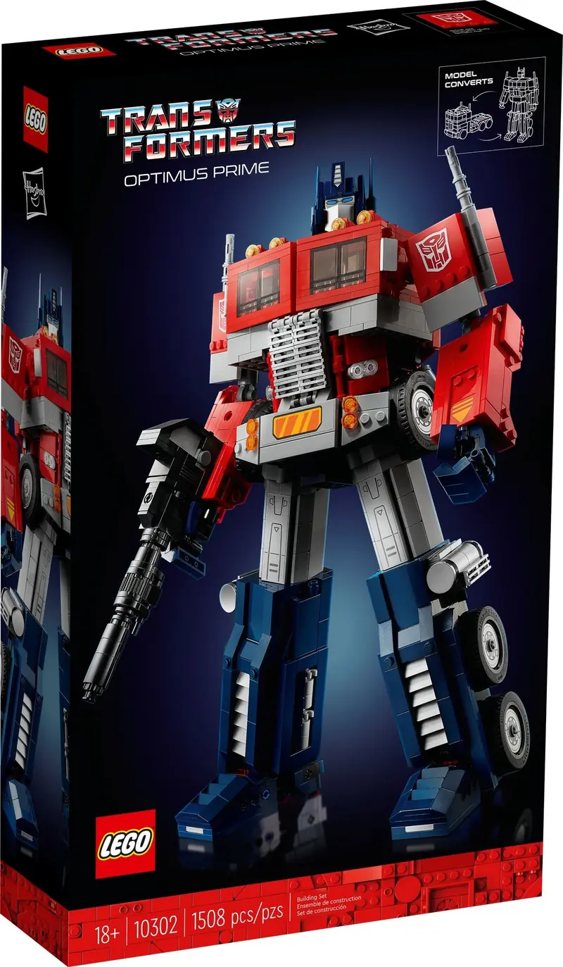 LEGO 10302 Optimus Prime zdjęcie 2