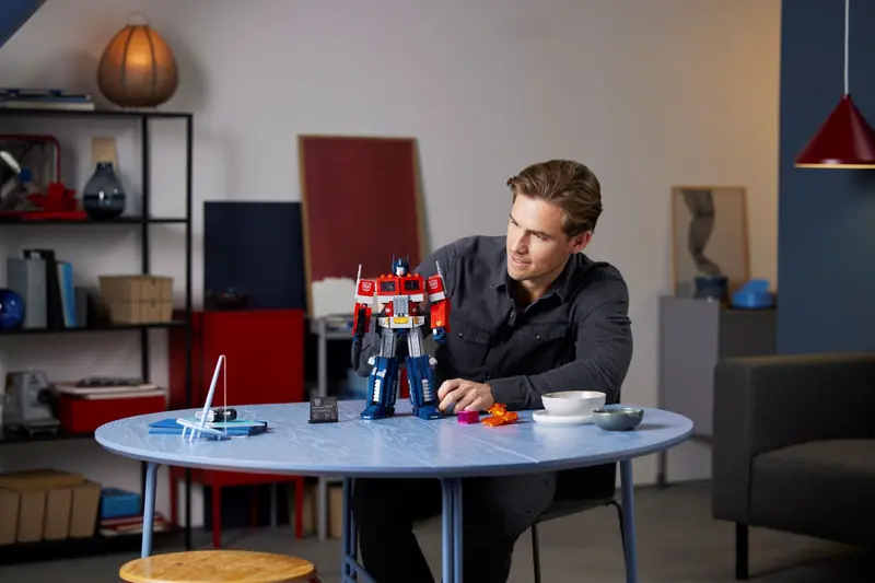 LEGO 10302 Optimus Prime zdjęcie 12