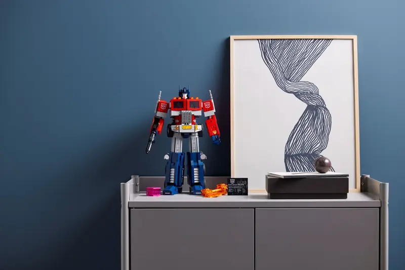 LEGO 10302 Optimus Prime zdjęcie 9