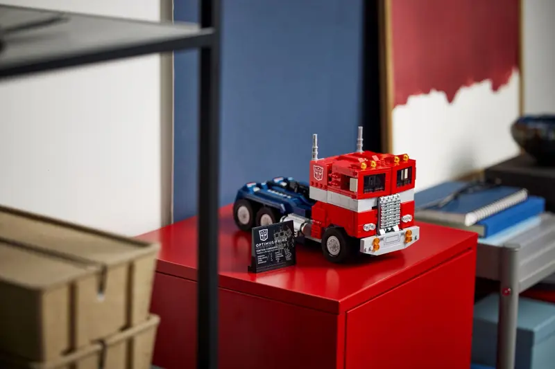 LEGO 10302 Optimus Prime zdjęcie 10