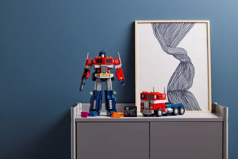 LEGO 10302 Optimus Prime zdjęcie 11