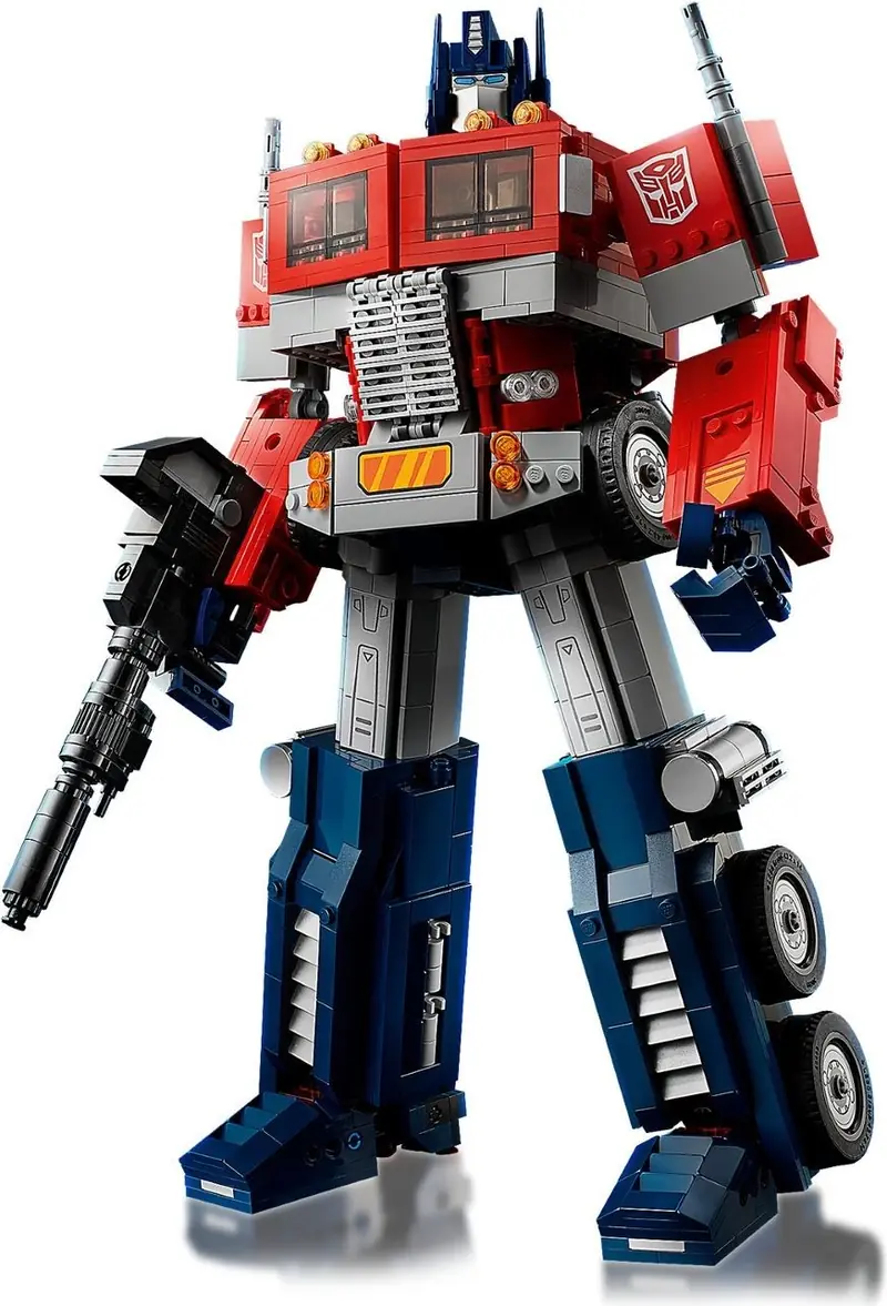 LEGO 10302 Optimus Prime zdjęcie 8
