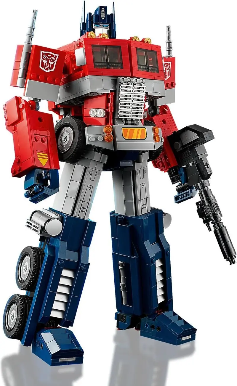 LEGO 10302 Optimus Prime zdjęcie 3