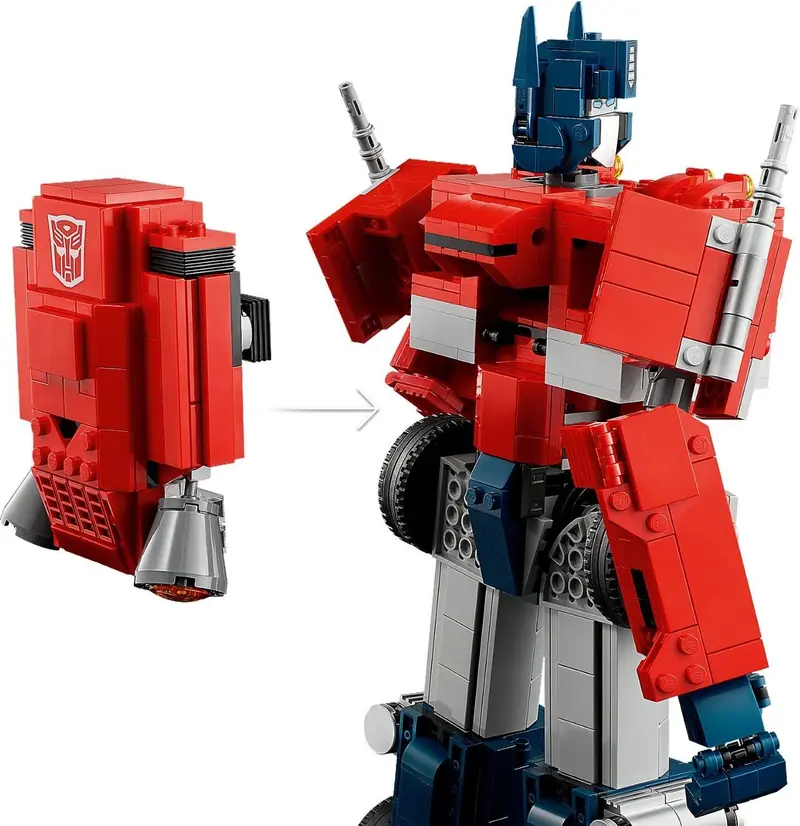 LEGO 10302 Optimus Prime zdjęcie 4