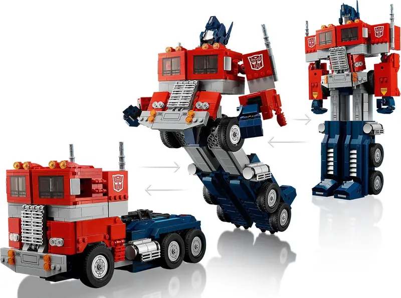 LEGO 10302 Optimus Prime zdjęcie 5