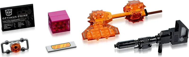 LEGO 10302 Optimus Prime zdjęcie 6
