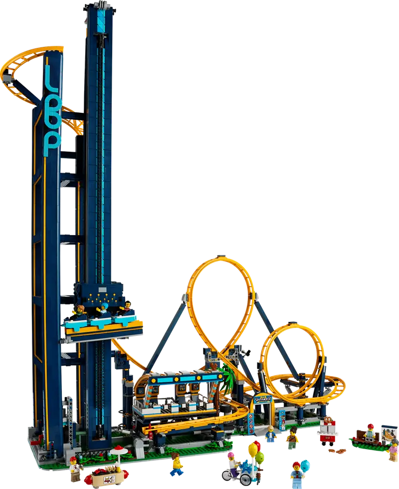 LEGO 10303 Kolejka górska z pętlami
