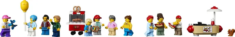 LEGO 10303 Kolejka górska z pętlami zdjęcie 6